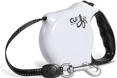 Curli Retractable Leash 4 Meter Weiss