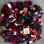 Schn&uuml;ffelkissen viereckig mix