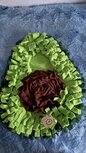 Avocado-Schn&uuml;ffelkissen