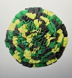 Happy Pet Fluffle Schn&uuml;ffelmatte Rund Camouflage 40 cm