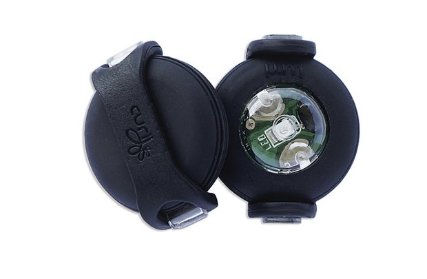 Luumi Led schwarz
