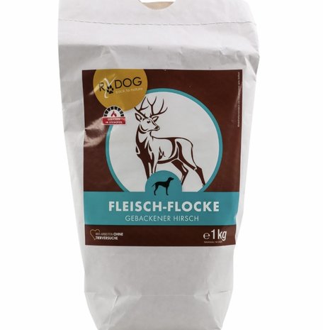 Fleisch-Flocke-Hirsch 