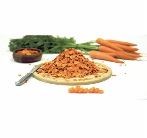 Karottenflocken