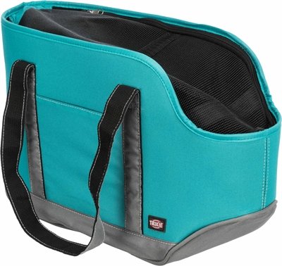 Trixie Hundetasche alea petrol/grau
