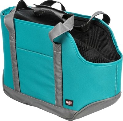 Trixie Hundetasche alea petrol/grau