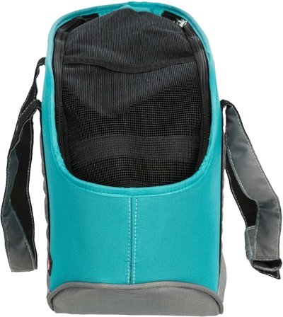 Trixie Hundetasche alea petrol/grau