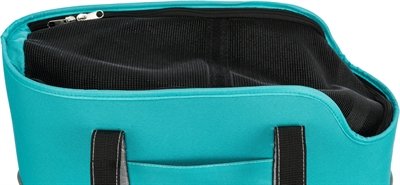 Trixie Hundetasche alea petrol/grau