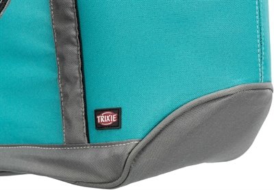 Trixie Hundetasche alea petrol/grau