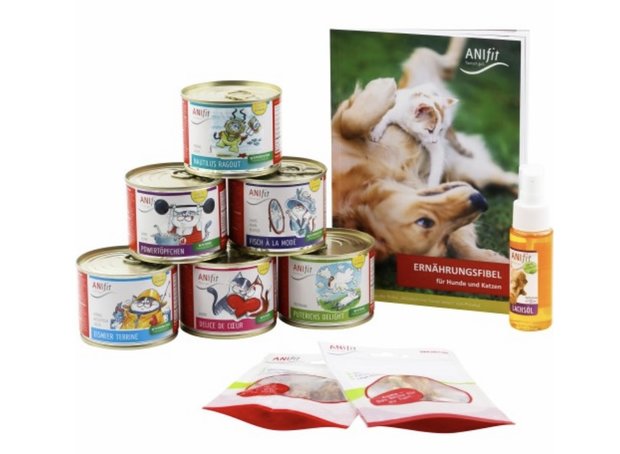 SCHNUPPERPAKET KATZEN VERSCHIEDENE SORTEN ZUM TESTEN AB 23,60 EUR