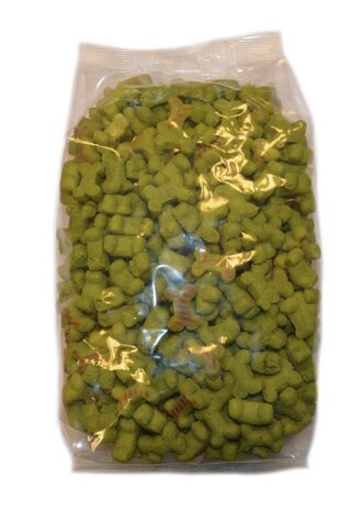 Mini-Kekse Minze Getreide-/Glutenfrei - 500 Gramm
