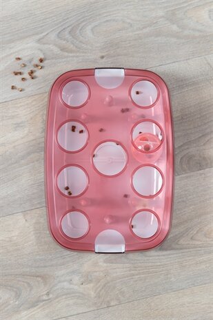 Trixie Activiteitenspeelgoed Voor Katten Voetbal Kunststof 33X24 CM