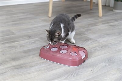 Trixie Activiteitenspeelgoed Voor Katten Voetbal Kunststof 33X24 CM