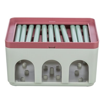 Trixie Cat Activity Rod Box Wit / Bordeaux 20X16X12 CM