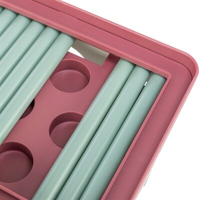 Trixie Cat Activity Rod Box Wit / Bordeaux 20X16X12 CM