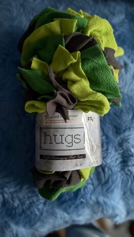 Happy Pet Fluffle Schn&uuml;ffelmatte Rund Camouflage 40 cm