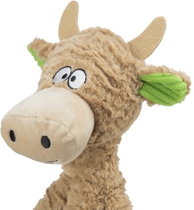 TRIXIE HONDENSPEELGOED KOE PLUCHE TOUW