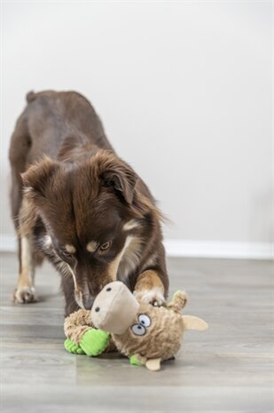TRIXIE HONDENSPEELGOED KOE PLUCHE TOUW
