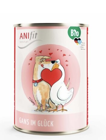 BIO Gans Im Gl&uuml;ck