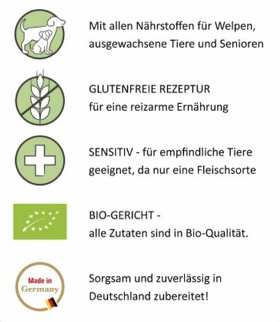 BIO Gans Im Gl&uuml;ck
