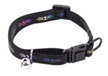 Martin sellier halsband kat frimousse zwart Martin sellier halsband kat frimousse zwart
