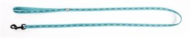 Martin sellier kattenriem frimousse turquoise Martin sellier kattenriem frimousse turquoise