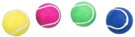 Trixie tennisbal hondvriendelijk assorti Trixie tennisbal hondvriendelijk assorti