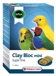 Orlux Klei Blok Mini Kanarie / Parkiet / Tropische Vogels 3X180 GR Orlux Klei Blok Mini Kanarie / Parkiet / Tropische Vogels 3X180 GR