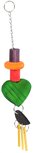 Happy Pet Vogelspeelgoed Great Chime 41X7X5 CM Happy Pet Vogelspeelgoed Great Chime 41X7X5 CM