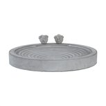 Best For Birds Vogelbad Beton Xl 39X39X9 CM Best For Birds Vogelbad Beton Xl 39X39X9 CM