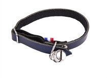 Martin Halsband Kat Dakota Leer Blauw 30X1 CM Martin Halsband Kat Dakota Leer Blauw 30X1 CM