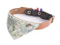 Martin Halsband Kat Malibu Groen / Bruin 30X1 CM Martin Halsband Kat Malibu Groen / Bruin 30X1 CM
