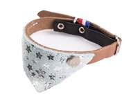 Martin Halsband Kat Miami Blauw / Bruin 30X1 CM Martin Halsband Kat Miami Blauw / Bruin 30X1 CM