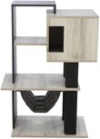 Trixie Citystyle Krabpaal Grijs / Zwart 98 CM Trixie Citystyle Krabpaal Grijs / Zwart 98 CM